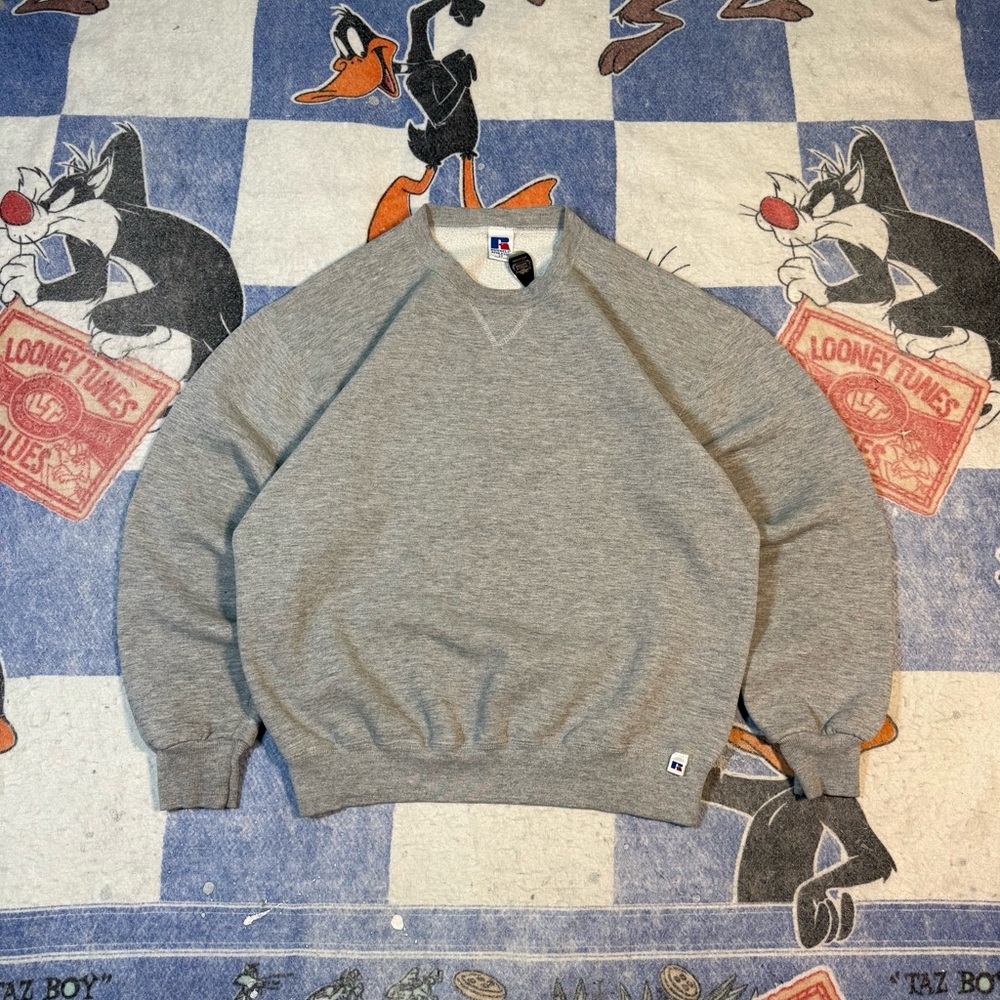 Vintage Russell blank crewneck